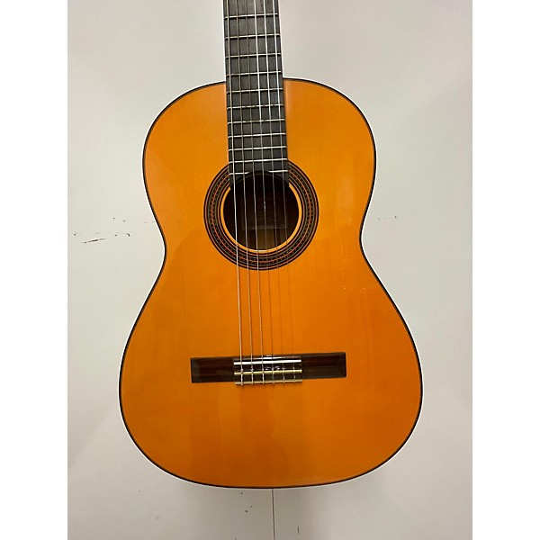 Used Used 2016 Felipe Conde FP14 BLANA Natural Flamenco Guitar