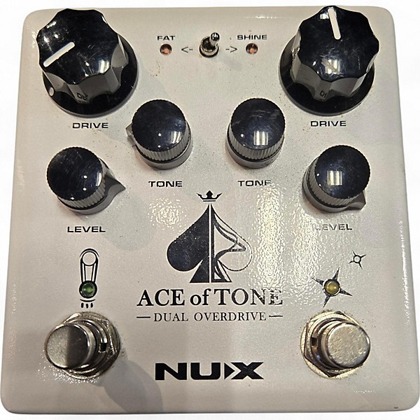 Used NUX Ace Of Tone Effect Pedal