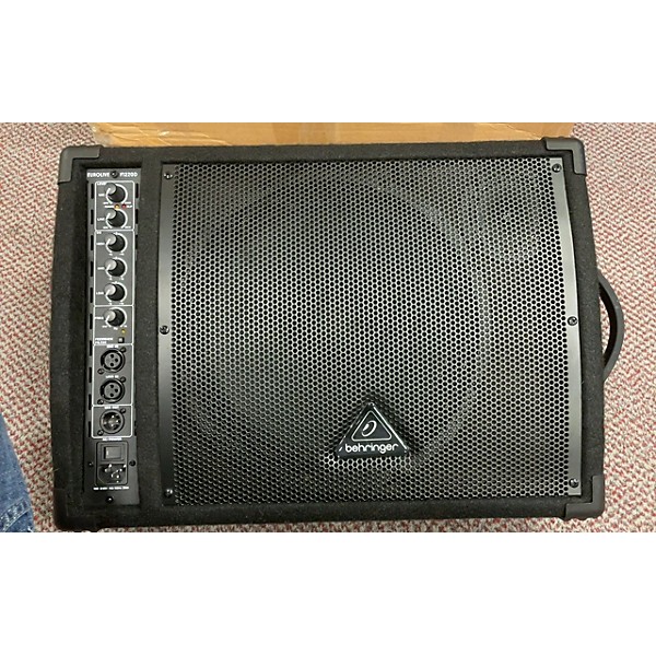 Used Behringer EUROLIVE F1220D Powered Monitor