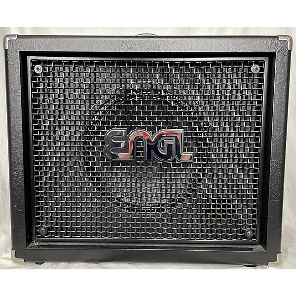 Used ENGL E112V Pro Straight 60W 1x12 Vertical Guitar Cabinet