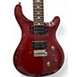 Used PRS S2 Custom 24 Satin Red Solid Body Electric Guitar