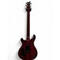 Used PRS S2 Custom 24 Satin Red Solid Body Electric Guitar