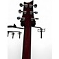 Used PRS S2 Custom 24 Satin Red Solid Body Electric Guitar