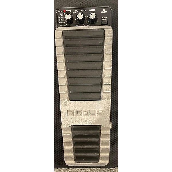 Used BOSS V-wah Effect Pedal