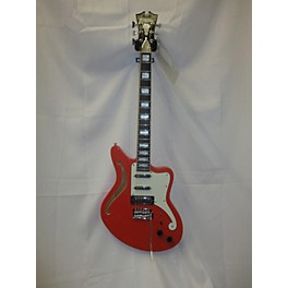 Used D'Angelico Used D'Angelico Bedford SH Fiesta Red Hollow Body Electric Guitar