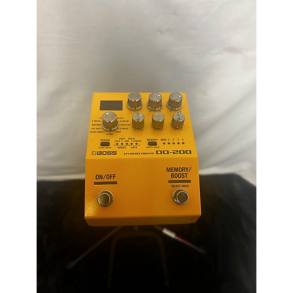 Used BOSS OD-200 Effect Pedal