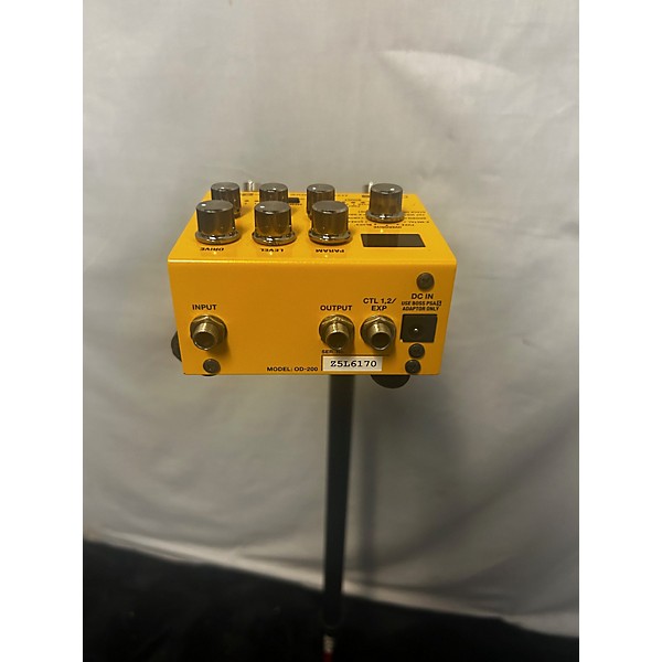 Used BOSS OD-200 Effect Pedal