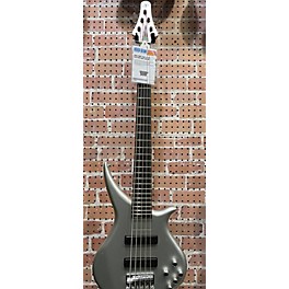 Used Ampeg Used Tune TWB5 Silver Electric Bass Guitar