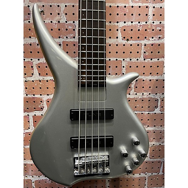 Used Used Tune TWB5 Silver Electric Bass Guitar