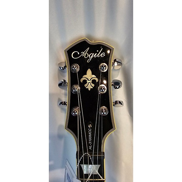 Used Agile AL-3100MCC Solid Body Electric Guitar