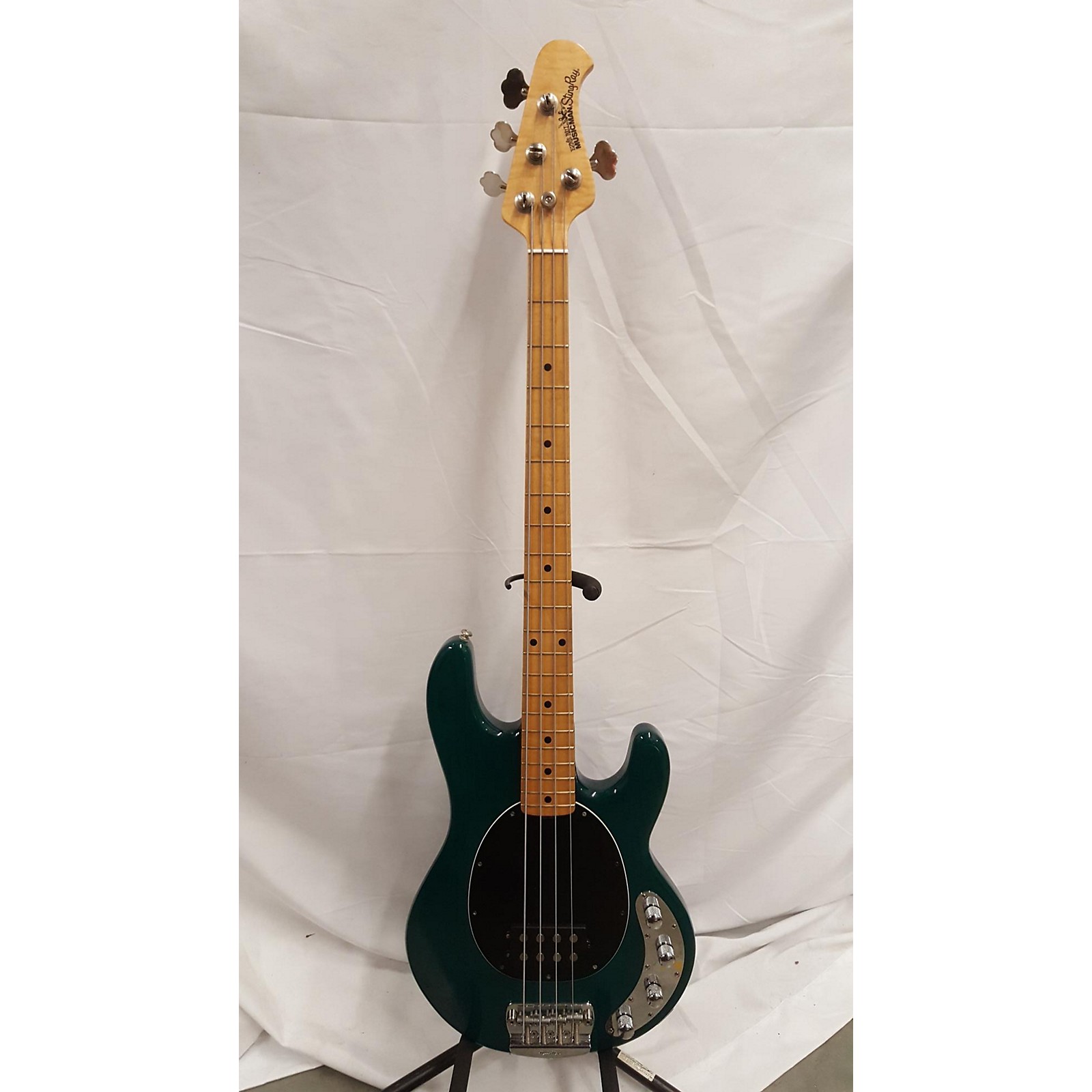 Used Ernie Ball Music Man Stingray 4 String Electric Bass Guitar