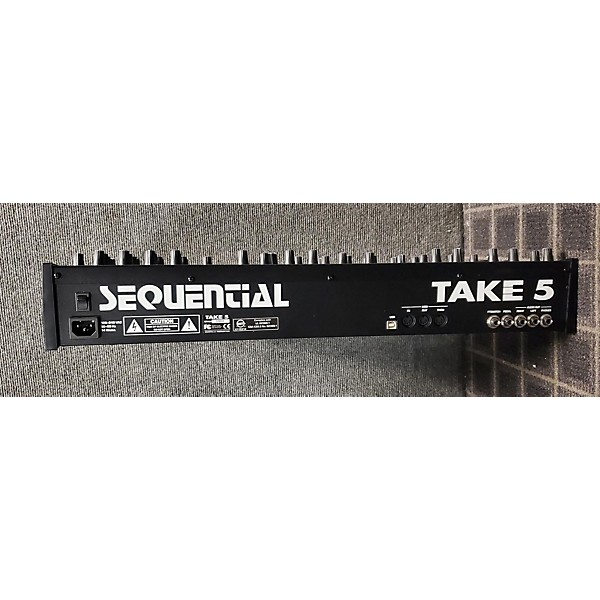 Used Sequential Take 5 Synthesizer