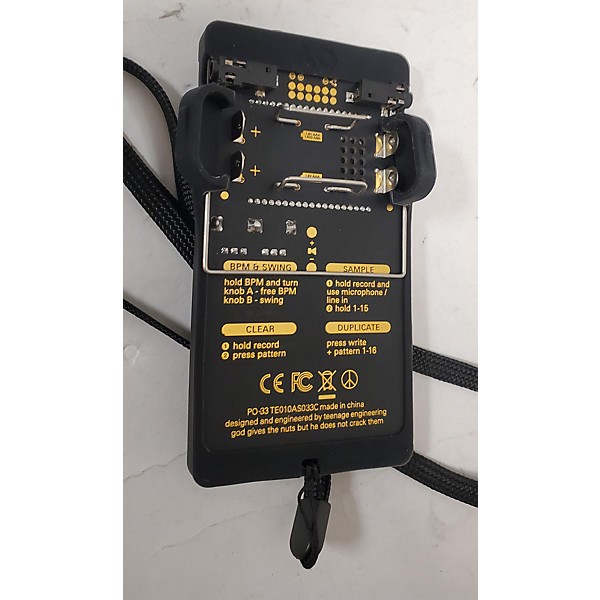 Used teenage engineering Po-33 KO Sound Module