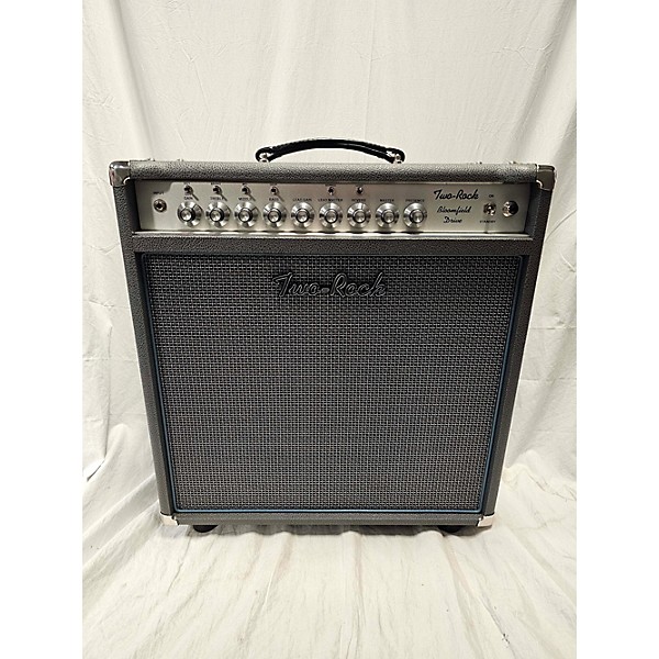 Used Two Rock Bloomfield Drive 40/20 1X12 Tube Guitar Combo Amp