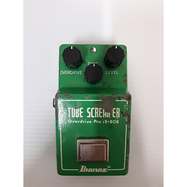 Used Ibanez 1980 TS-808 Effect Pedal