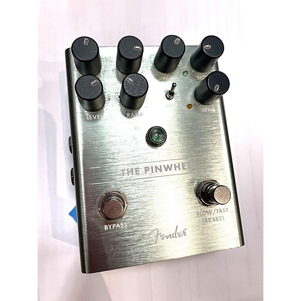 Used Fender THE PINWHEEL Effect Pedal