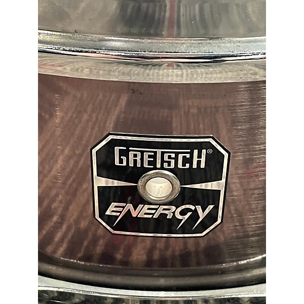 Used Gretsch Drums 6.5X14 Energy Snare Drum