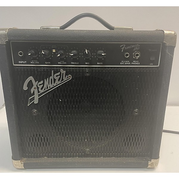 Used Fender Frontman 15R 1X8 15W Guitar Combo Amp