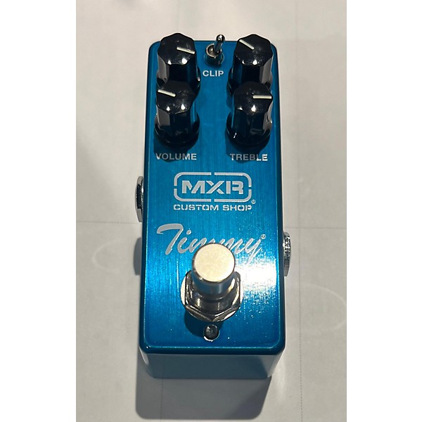 Used MXR Timmey Overdrive Effect Pedal