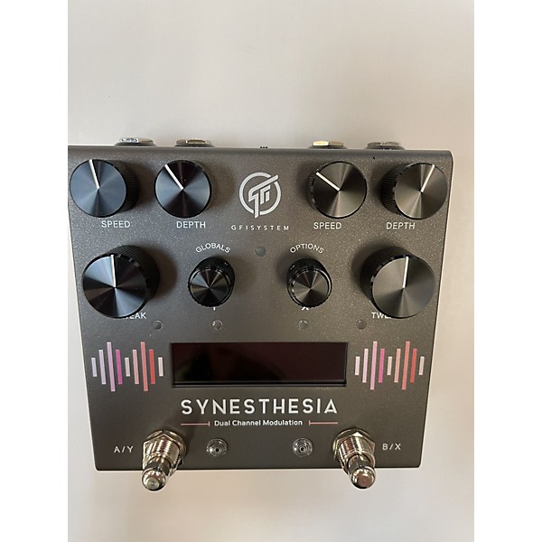 Guitar Center Used Used GFI System Synesthesia Effect Pedal ...