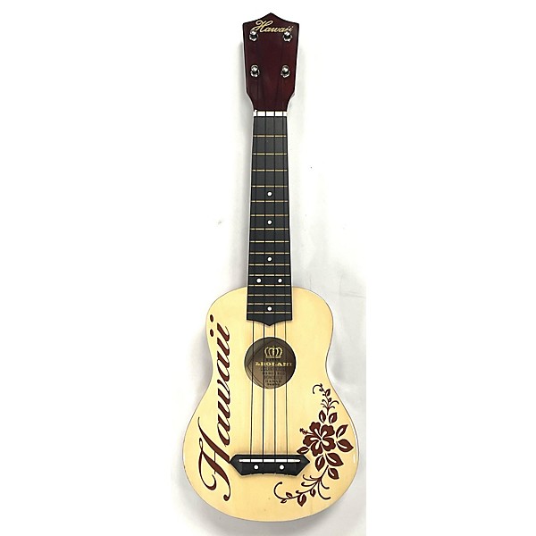 Used Used HAWAII LEOLANI Natural Ukulele