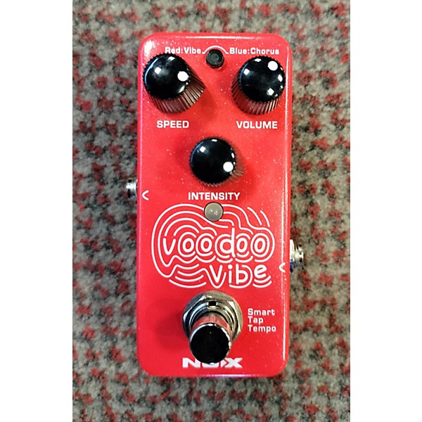 Used NUX VOODOO VIBE Effect Pedal