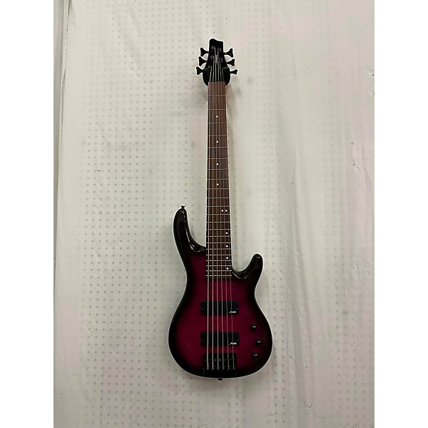 Used Alvarez 6 String Electric Bass Guitar