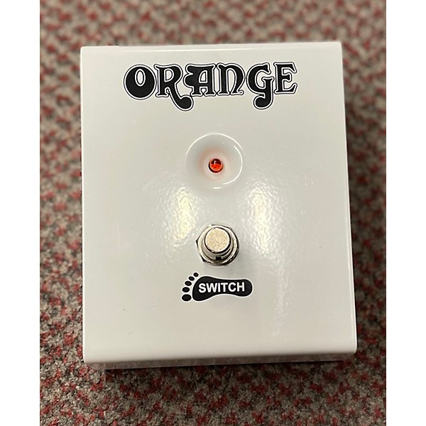 Used Orange Amplifiers FOOTSWITCH Pedal
