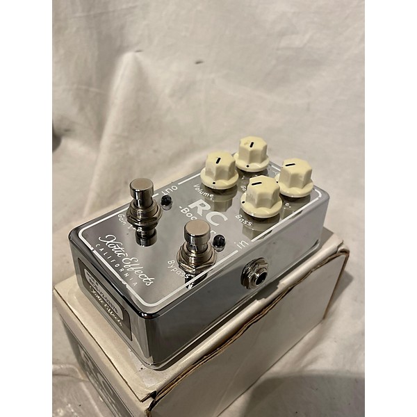 Used Xotic RC Booster V2 Effect Pedal