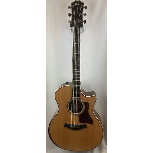 Used Taylor 814CE V-Class Acoustic Guitar