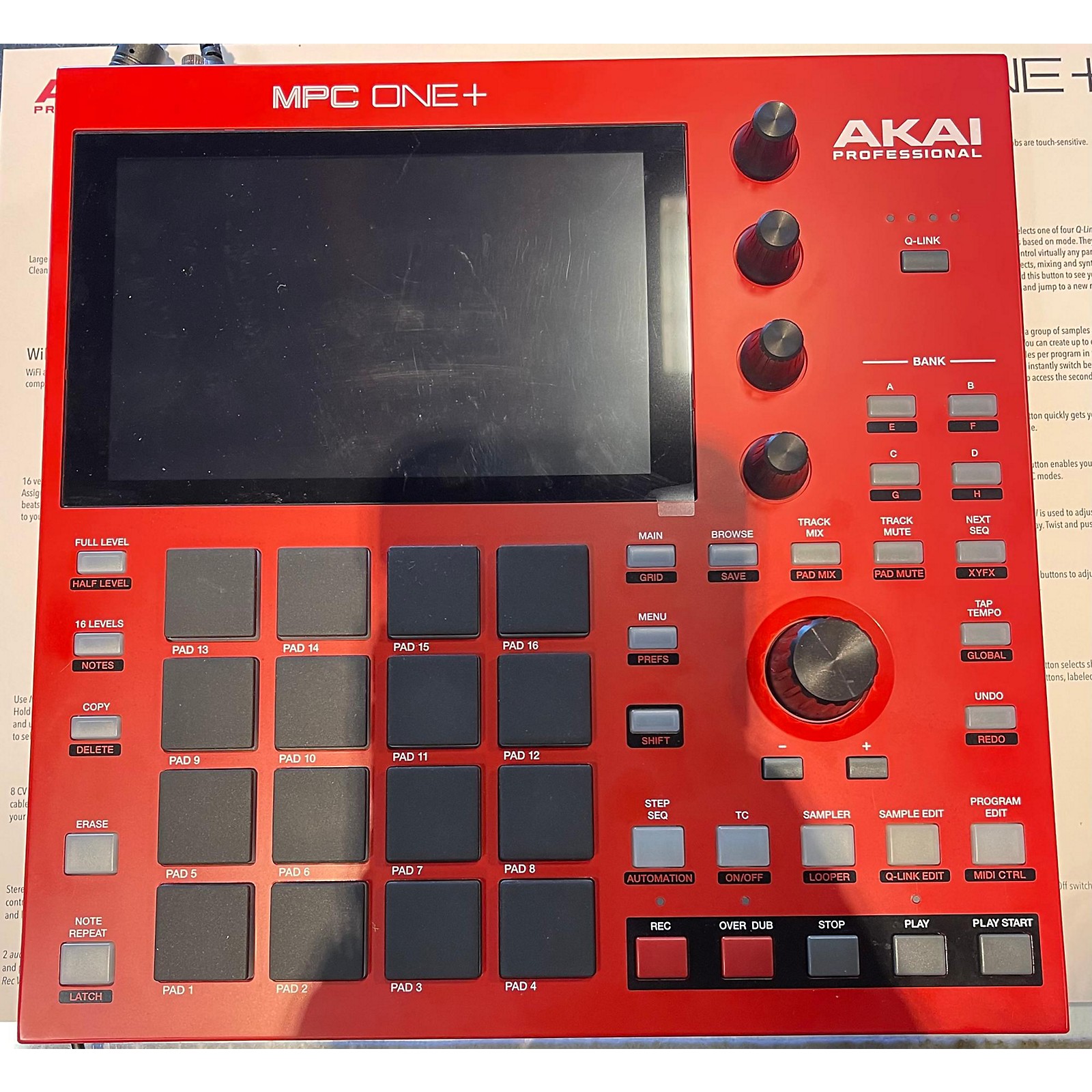 Used Akai Professional MPC ONE + Production Controller | Guitar Center