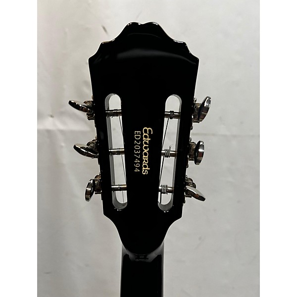 Used Used Edwards Ryutaro Arimurg Sig Black Solid Body Electric Guitar