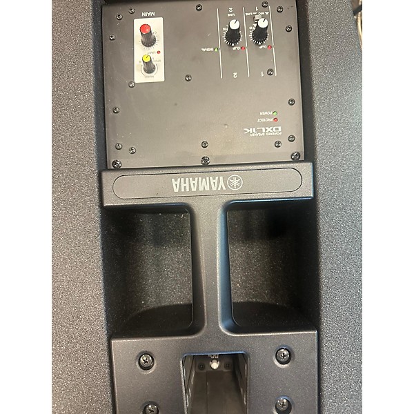 Used Yamaha DXL1K Powered Speaker