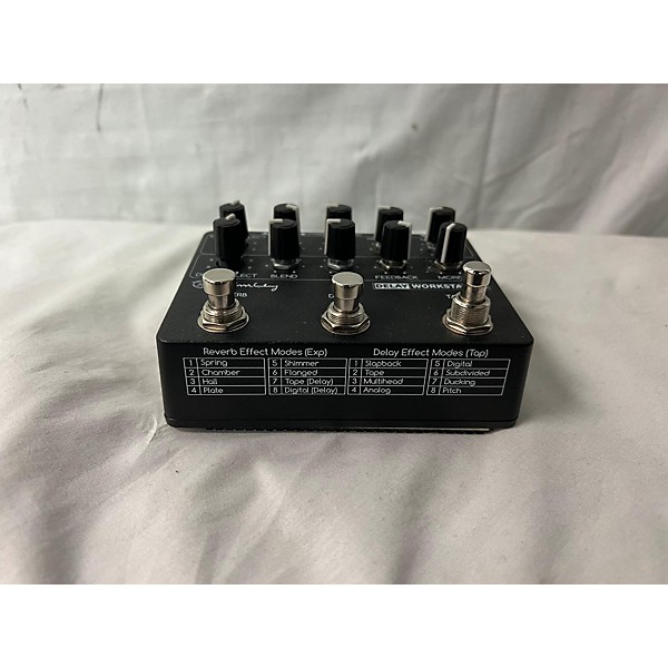 Used Keeley WORKSTATION DELAY Effect Pedal