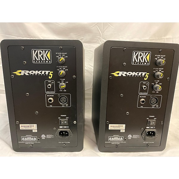 Used KRK RP5 ROkit G3 Pair Powered Monitor