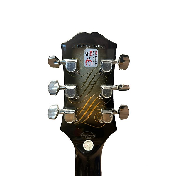 Used Epiphone Adam Jones Les Paul Custom Art Collection Solid Body Electric Guitar