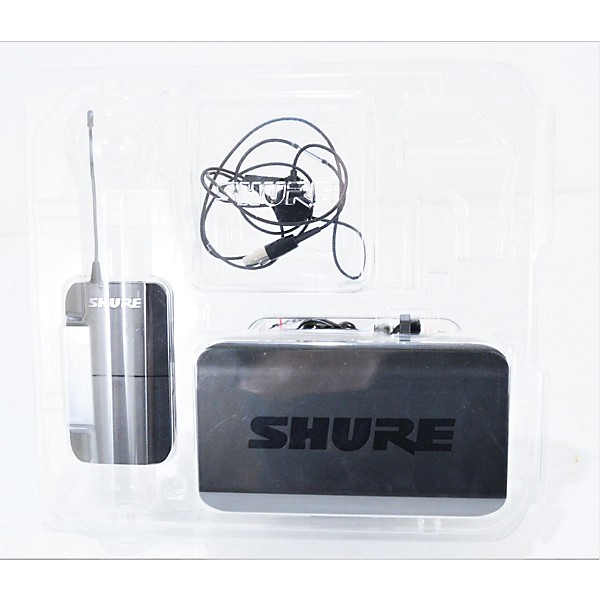 Used Shure Blx Wireless Lapel Mic Lavalier Wireless System