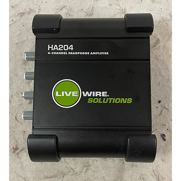 Used Live Wire Solutions HA204 Headphone Amp