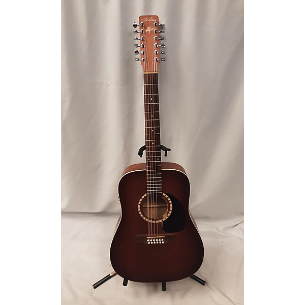 Used Art & Lutherie 12 Cedar 12 String Acoustic Guitar