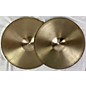 Used Zildjian 14in New Beat Hi Hat Pair Cymbal