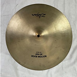 Used SABIAN Used SABIAN 14in AAX Stage Hi Hat Bottom Cymbal