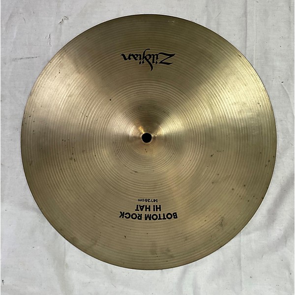 Used SABIAN 14in AAX Stage Hi Hat Bottom Cymbal