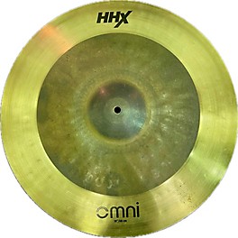 Used SABIAN Used SABIAN 19in HHX Omni Ride Cymbal