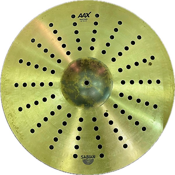 Used SABIAN 20in AAX AERO CRASH Cymbal