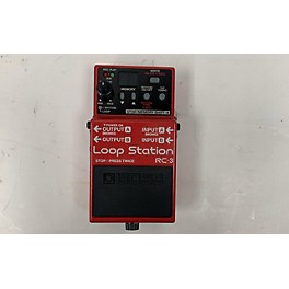 Used BOSS Used BOSS RC3 Loop Station Pedal