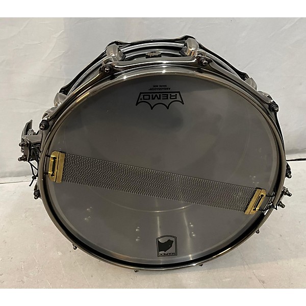 Used Mapex 6.5X14 Sonic Saver Black Panther Drum