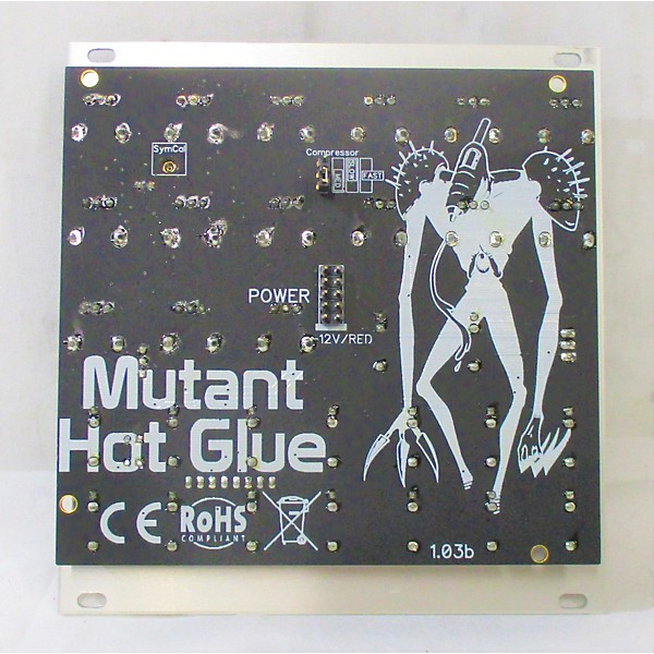 Used Used Hexinverter Mutant Hot Glue Synthesizer