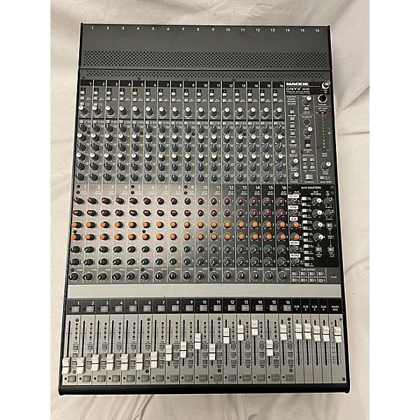 Used Mackie ONYX 1640 Powered Mixer