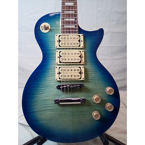 Used Used Firefly Classic LP3 Blueburst Solid Body Electric Guitar