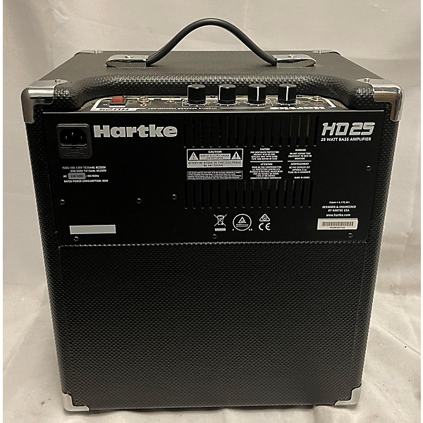 Used Hartke HD25 Bass Combo Amp